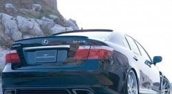 7 349 р. Спойлер Wald Lexus LS460 XF40 дорестайлинг (2006-2009) (Неокрашенный)  с доставкой в г. Майкоп. Увеличить фотографию 2