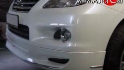 18 449 р. Накладка переднего бампера LX Mode Lexus LX570 J200 дорестайлинг (2007-2012) (Неокрашенная)  с доставкой в г. Майкоп. Увеличить фотографию 3