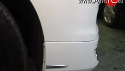 18 449 р. Накладка переднего бампера LX Mode Lexus LX570 J200 дорестайлинг (2007-2012) (Неокрашенная)  с доставкой в г. Майкоп. Увеличить фотографию 4