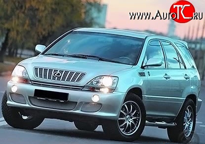 11 399 р. Передний бампер AERO Lexus RX300 XU10 дорестайлинг (1995-2001) (Неокрашенный)  с доставкой в г. Майкоп