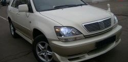 8 949 р. Накладка переднего бампера RX Lexus RX300 XU10 дорестайлинг (1995-2001) (Неокрашенная)  с доставкой в г. Майкоп. Увеличить фотографию 2
