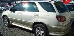 11 799 р. Пороги накладки RX Lexus RX300 XU10 дорестайлинг (1995-2001) (Неокрашенные)  с доставкой в г. Майкоп. Увеличить фотографию 2