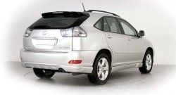 2 849 р. Накладка переднего бампера Style Lexus RX350 XU30 дорестайлинг (2003-2006) (Неокрашенная)  с доставкой в г. Майкоп. Увеличить фотографию 2