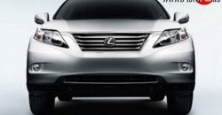 4 099 р. Решётка радиатора LX-Mode Lexus RX350 AL10 дорестайлинг (2008-2012) (Неокрашенная)  с доставкой в г. Майкоп. Увеличить фотографию 3