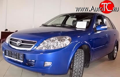 6 549 р. Передний бампер Standart Lifan Breez (2006-2012) (Неокрашенный)  с доставкой в г. Майкоп