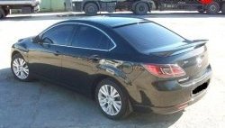 5 899 р. Спойлер EX-Style V2 Mazda 6 GH дорестайлинг седан (2007-2010) (Неокрашенный)  с доставкой в г. Майкоп. Увеличить фотографию 2