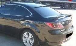 5 899 р. Спойлер EX-Style V2 Mazda 6 GH дорестайлинг седан (2007-2010) (Неокрашенный)  с доставкой в г. Майкоп. Увеличить фотографию 3