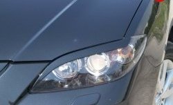 769 р. Реснички Speed (комплект) Mazda 3/Axela BK дорестайлинг седан (2003-2006) (Неокрашенные)  с доставкой в г. Майкоп. Увеличить фотографию 2