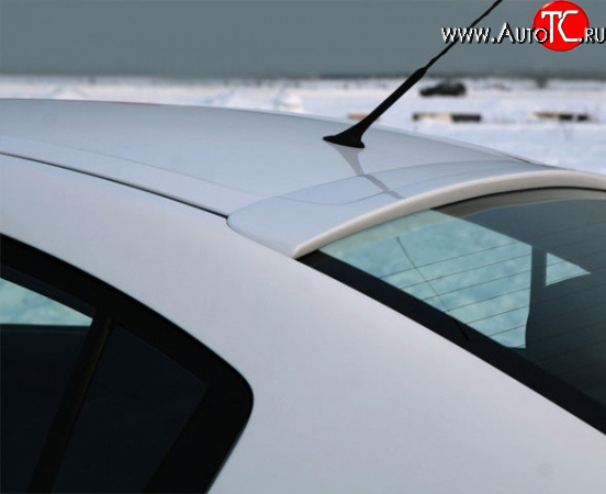 7 549 р. Козырёк заднего стекла Sunset Mazda 3/Axela BK дорестайлинг седан (2003-2006) (Неокрашенный)  с доставкой в г. Майкоп