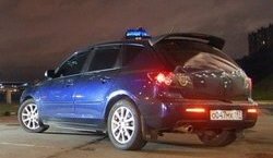 3 599 р. Спойлер Sport V2 со стоп-сигналом  Mazda 3/Axela  BK (2003-2009) дорестайлинг, хэтчбэк, рестайлинг, хэтчбэк (Неокрашенный)  с доставкой в г. Майкоп. Увеличить фотографию 2