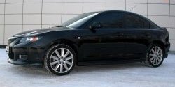 3 049 р. Радиаторная решётка Global-Tuning Mazda 3/Axela BK дорестайлинг седан (2003-2006) (Неокрашенная)  с доставкой в г. Майкоп. Увеличить фотографию 2
