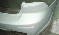 5 349 р. Задний бампер Mazda Speed Mazda 3/Axela BK дорестайлинг седан (2003-2006) (Неокрашенный)  с доставкой в г. Майкоп. Увеличить фотографию 5