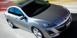 Реснички Sport Mazda 3/Axela  BL (2009-2013) дорестайлинг седан, дорестайлинг, хэтчбэк 5 дв., рестайлинг седан, рестайлинг, хэтчбэк