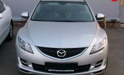 1 149 р. Реснички EX-Style Mazda 6 GH рестайлинг лифтбэк (2010-2012) (Неокрашенные)  с доставкой в г. Майкоп. Увеличить фотографию 2