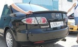4 749 р. Спойлер MPS  Mazda 6  GG (2002-2005) седан дорестайлинг (Неокрашенный)  с доставкой в г. Майкоп. Увеличить фотографию 9