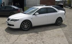 4 899 р. Спойлер GTI со стоп-сигналом  Mazda 6  GG (2002-2005) седан дорестайлинг (Неокрашенный)  с доставкой в г. Майкоп. Увеличить фотографию 5