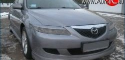 9 499 р. Накладка переднего бампера ATH Mazda 6 GG лифтбэк дорестайлинг (2002-2005)  с доставкой в г. Майкоп. Увеличить фотографию 3