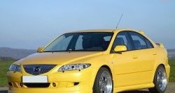 9 499 р. Накладка переднего бампера ATH Mazda 6 GG лифтбэк дорестайлинг (2002-2005)  с доставкой в г. Майкоп. Увеличить фотографию 4