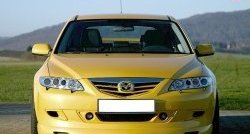 9 499 р. Накладка переднего бампера ATH Mazda 6 GG лифтбэк дорестайлинг (2002-2005)  с доставкой в г. Майкоп. Увеличить фотографию 5