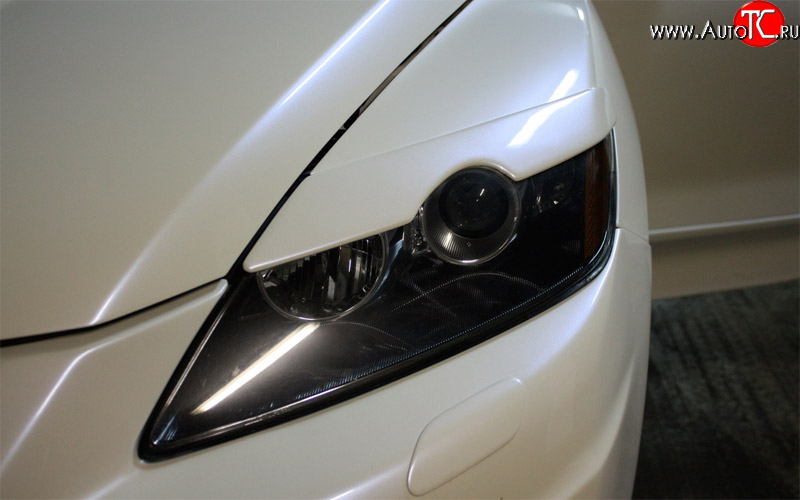 3 999 р. Реснички фар One&Only Mazda CX-7 ER дорестайлинг (2006-2010) (Неокрашенные)  с доставкой в г. Майкоп