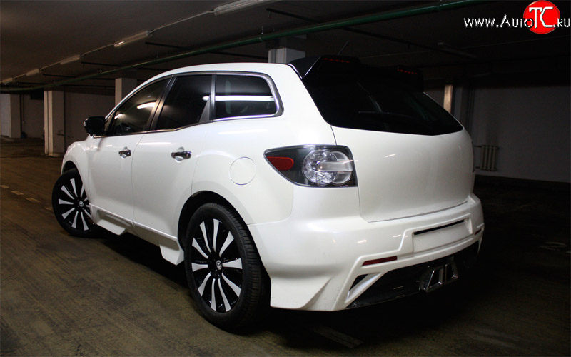 20 749 р. Насадка на глушитель One&Only Mazda CX-7 ER дорестайлинг (2006-2010)  с доставкой в г. Майкоп