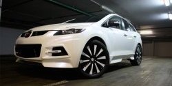 13 949 р. Пороги и накладки дверей One&Only Mazda CX-7 ER дорестайлинг (2006-2010) (Неокрашенные)  с доставкой в г. Майкоп. Увеличить фотографию 2