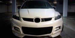17 399 р. Передний бампер One&Only Mazda CX-7 ER дорестайлинг (2006-2010) (Неокрашенный)  с доставкой в г. Майкоп. Увеличить фотографию 2