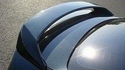 5 099 р. Спойлер Sport-V2 Mazda 3/Axela BK дорестайлинг седан (2003-2006) (Неокрашенный)  с доставкой в г. Майкоп. Увеличить фотографию 2