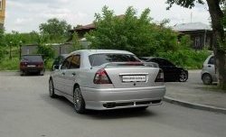 3 599 р. Пороги накладки Rieger Mercedes-Benz C-Class W202 дорестайлинг седан (1993-1997)  с доставкой в г. Майкоп. Увеличить фотографию 4