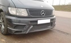 8 899 р. Передний бампер Neodesign Neodesign Mercedes-Benz Vito W638 (1996-2003)  с доставкой в г. Майкоп. Увеличить фотографию 2