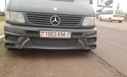8 899 р. Передний бампер Neodesign Neodesign Mercedes-Benz Vito W638 (1996-2003)  с доставкой в г. Майкоп. Увеличить фотографию 3