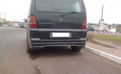 8 399 р. Задний бампер Neodesign Neodesign Mercedes-Benz Vito W638 (1996-2003)  с доставкой в г. Майкоп. Увеличить фотографию 3