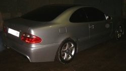 13 649 р. Задний бампер M-VRS на Mercedes-Benz CLK class W208 (1997-2002) (Неокрашенный)  с доставкой в г. Майкоп. Увеличить фотографию 2