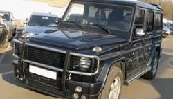 9 799 р. Накладка переднего бампера ART Style Mercedes-Benz G class W463 5 дв. дорестайлинг (1989-1994) (Неокрашенная)  с доставкой в г. Майкоп. Увеличить фотографию 2