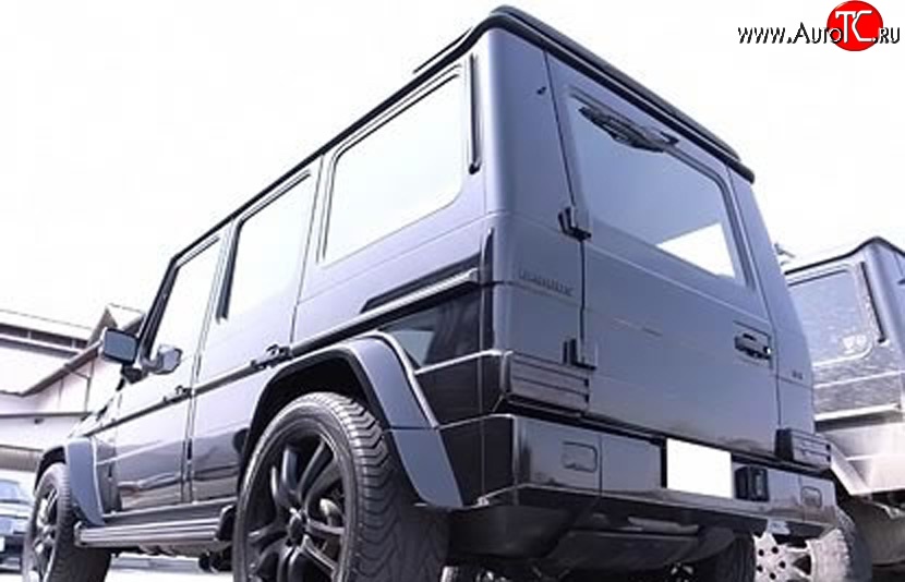 15 699 р. Задний бампер BRABUS GV-12 Mercedes-Benz G class W463 5 дв. дорестайлинг (1989-1994) (Неокрашенный)  с доставкой в г. Майкоп