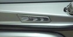 Комплект накладок BRABUS на передние крылья Dong Feng Rich 6 DoubleCab рестайлинг (2021-2025)