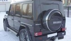 8 149 р. Спойлер BRABUS Mercedes-Benz G class W463 5 дв. дорестайлинг (1989-1994) (Без стоп-сигнала, Неокрашенный)  с доставкой в г. Майкоп. Увеличить фотографию 2