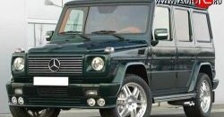 15 699 р. Накладка переднего бампера AMG Mercedes-Benz G class W463 5 дв. дорестайлинг (1989-1994) (Неокрашенная)  с доставкой в г. Майкоп. Увеличить фотографию 2