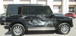 20 899 р. Арки крыльев AMG Mercedes-Benz G class W463 5 дв. дорестайлинг (1989-1994) (Неокрашенные)  с доставкой в г. Майкоп. Увеличить фотографию 2