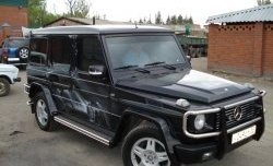 20 899 р. Арки крыльев AMG Mercedes-Benz G class W463 5 дв. дорестайлинг (1989-1994) (Неокрашенные)  с доставкой в г. Майкоп. Увеличить фотографию 3