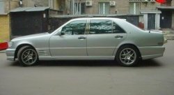 6 549 р. Комплект накладок Lorinser на передние крылья Mercedes-Benz S class W140 Седан (1991-1998)  с доставкой в г. Майкоп. Увеличить фотографию 2