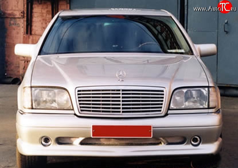 14 149 р. Передний бампер LORINSER Mercedes-Benz S class W140 Седан (1991-1998) (Неокрашенный)  с доставкой в г. Майкоп