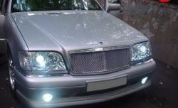 14 149 р. Передний бампер LORINSER Mercedes-Benz S class W140 Седан (1991-1998) (Неокрашенный)  с доставкой в г. Майкоп. Увеличить фотографию 2