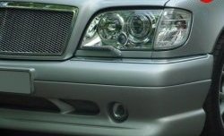 14 149 р. Передний бампер LORINSER Mercedes-Benz S class W140 Седан (1991-1998) (Неокрашенный)  с доставкой в г. Майкоп. Увеличить фотографию 3