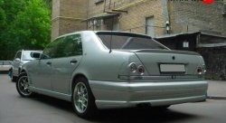 12 599 р. Пороги накладки LORINSER Mercedes-Benz S class W140 Седан (1991-1998) (Неокрашенные)  с доставкой в г. Майкоп. Увеличить фотографию 2
