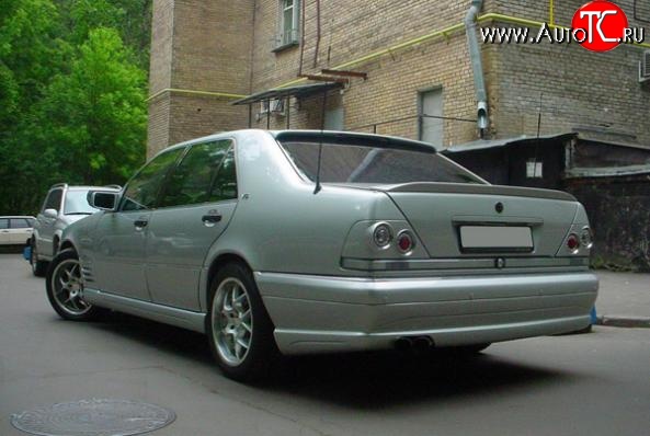 6 199 р. Спойлер LORINSER Mercedes-Benz S class W140 Седан (1991-1998) (Неокрашенный)  с доставкой в г. Майкоп
