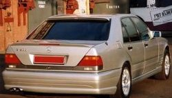 14 149 р. Задний бампер LORINSER Mercedes-Benz S class W140 Седан (1991-1998) (Неокрашенный)  с доставкой в г. Майкоп. Увеличить фотографию 2