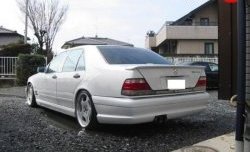 11 399 р. Пороги накладки WALD Mercedes-Benz S class W140 Седан (1991-1998) (Кузов: 140 стандартный, Неокрашенные)  с доставкой в г. Майкоп. Увеличить фотографию 4