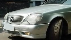 14 949 р. Передний бампер AMG Mercedes-Benz S class W140 Купе (1991-1998) (Неокрашенный)  с доставкой в г. Майкоп. Увеличить фотографию 2