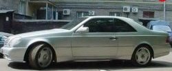 14 949 р. Передний бампер AMG Mercedes-Benz S class W140 Купе (1991-1998) (Неокрашенный)  с доставкой в г. Майкоп. Увеличить фотографию 3